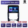 9 Inch Android Carplay For KIA Sorento 2009-2012 1 Car Radio Multimedia Video Player GPS Navigation WIFI 2+32GB