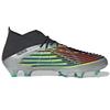 Adidas Кроссовки унисекс Predator Edge.1 FG Silver Metallic Black Core-Black Team-Solar-Green HR1573