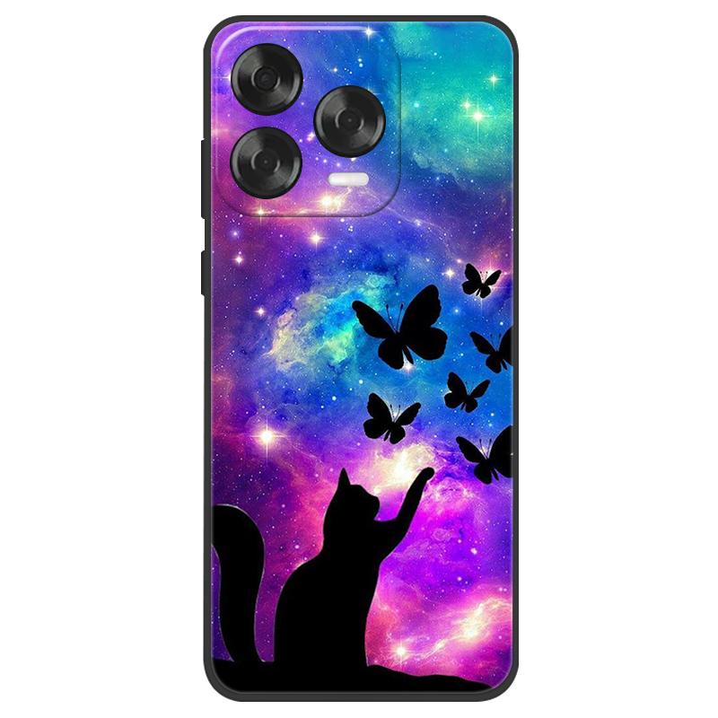 For ZTE Blade V70 Design Vita Case Luxury Soft Silicone Cover for ZTE Nubia V70 Design Phone Covers TPU Funda V70Vita Black