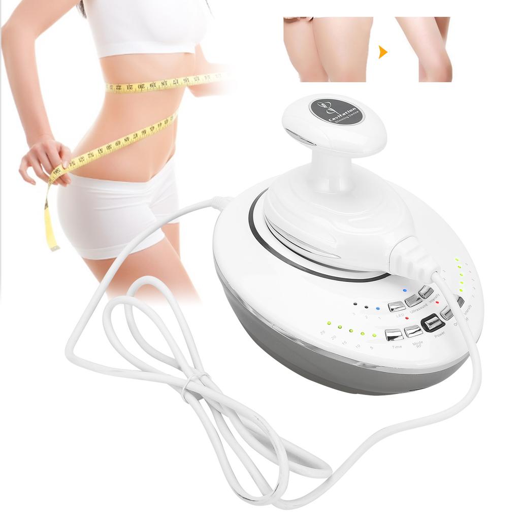 Аппарат для похудения RF, устройство для сжигания жира, ультразвуковой светодиодный аппарат для красоты 110‑240VUK