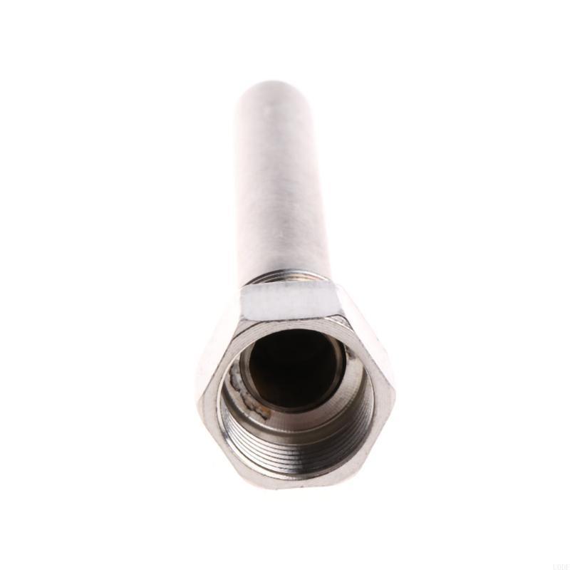 Подходит для гильз термометров с резьбой 1/2" NPT, карман для погружения