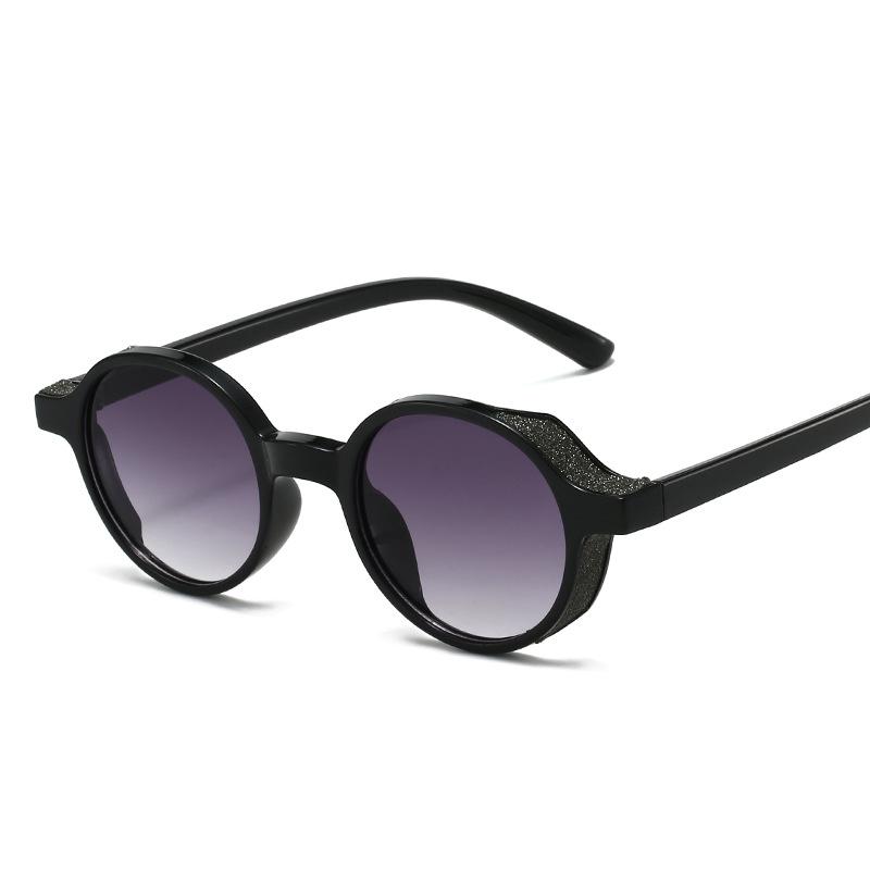 Новые винтажные круглые солнцезащитные очки Женские Мужские Брендовые Круглые Солнцезащитные очки Женские Овальные Очки для Мужчин Женщин Очки