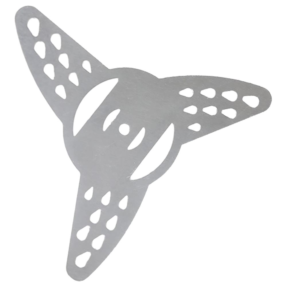 3-зубчатое лезвие для триммера Садовый электроинструмент Аксессуары Головка триммера для очистки сада тротуаров дорожек