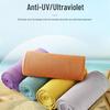 Quick-Dry Cooling Towel for Sports, Gym, Yoga & Outdoors - Sweat-Absorbent, Cold Feeling for Men & Women