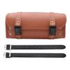 Retro Motorcycle Front Fork Handlebar Bag Tool Side Pack Carry Motorcyclists Leather Roomy Waterproof Motor Tail Bags Luggage