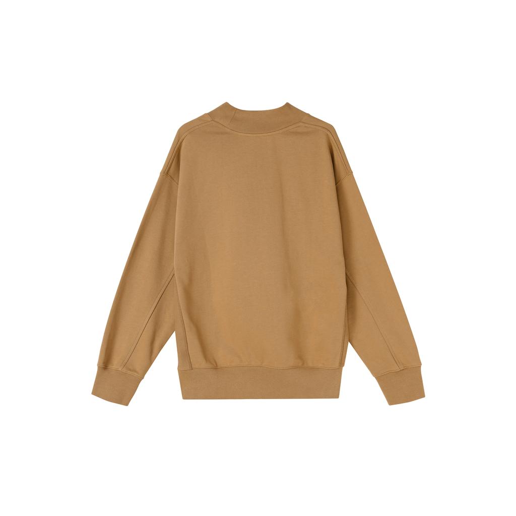 Nike Sweatshirts Men's Umber Crew Neck Moderate Regular DM5274-258