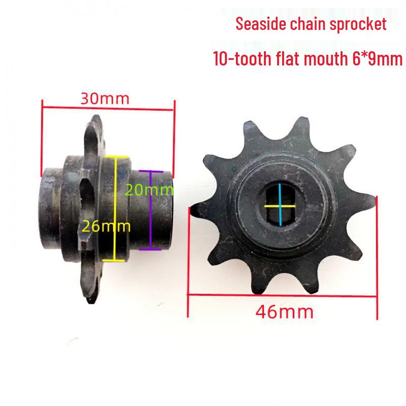 Универсальный механизм сцепления шестерни с цепью и ползуном для мотора гаражных ворот