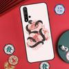 Иллюстрация Змеи Арт Для Huawei Nova Y60 Y70 Y90 Y72 Y73 Y61 Y91 7i 8i 11i 12i 12s 9 10 SE P20 P30 P40 Lite Чехол