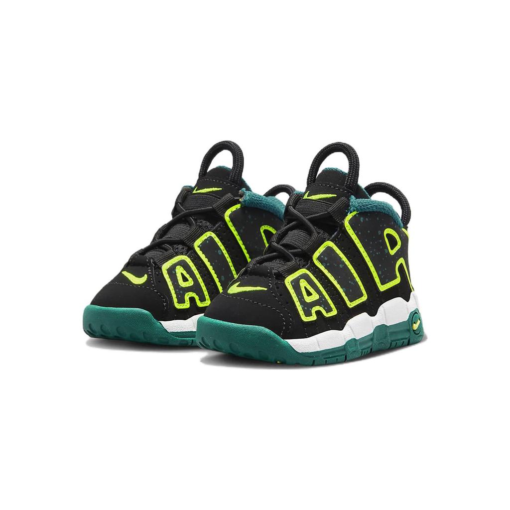New Nike Air More Uptempo Black Geode Teal DZ2811-001