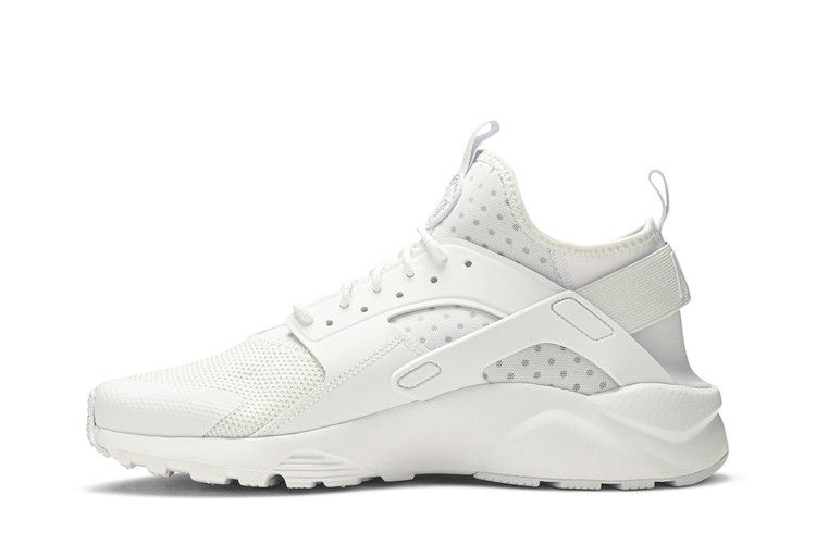 Мужские кроссовки Nike Air Huarache Run Ultra Triple White Белый/Белый-Белый