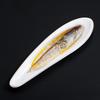 Irregular Ceramic Fish Serving Plate