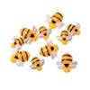 Lot Crafts Children Toys Hair Ornament Simulated Animals Mini Bee Slime Pendants Artificial Bees