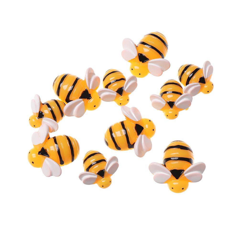 lot Crafts DIY Accessories Hair Ornament Slime Pendants Mini Bee Artificial Bees Simulated Animals