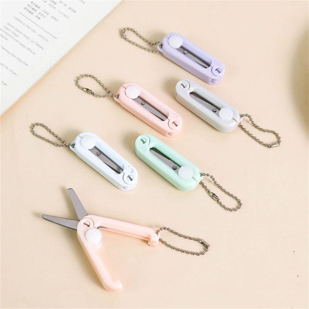 Office Supplies Folding Design Folding Scissors Adjustable Stainless Steel Scissors Scissors