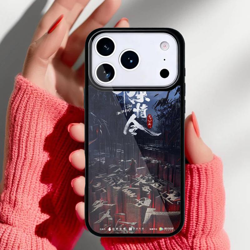 Неукротимый чехол для телефона для iPhone 17 Air 16e 15 14 13 Pro Max Задняя крышка для 12 11 Pro Coque