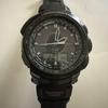 Б/у CASIO PRO TREK Ремешок из углеродного волокна Tough Solar