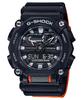 Мужские часы G-SHOCK из смолы, водонепроницаемые 200 м, аналоговые, ударопрочные, кварцевые, GA-900C-1A4