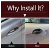 Car Outer Door Handle Bowl Frame Decoration Protection Cover Trim ABS Carbon Fiber Accessories Exterior Kit For MG 4 2026 2027