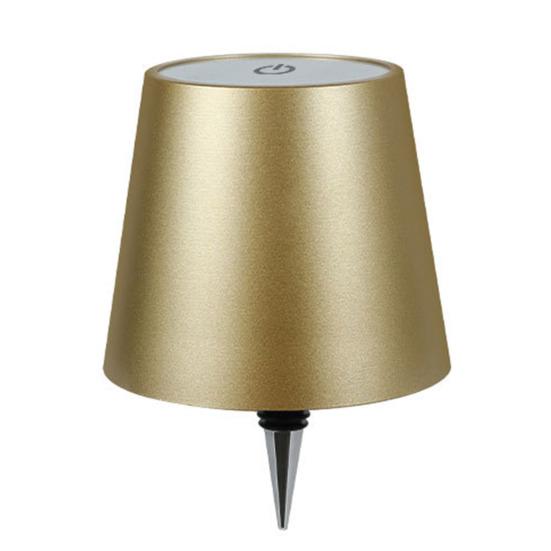 Беспроводная лампа для бутылок вина, 3 цвета, регулируемая яркость, перезаряжаемая, беспроводная, сенсорное управление, светодиодная настольная лампа для дома, офиса, бара, кафе, украшения