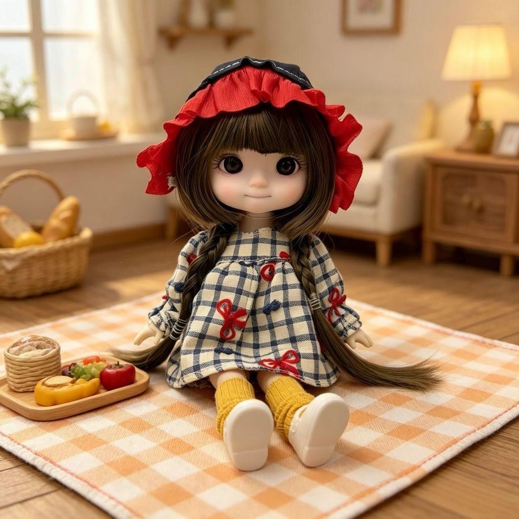 Набор платьев для кук-принцесс 17 см - Милая BJD игрушка, подарок на день рождения для девочек
