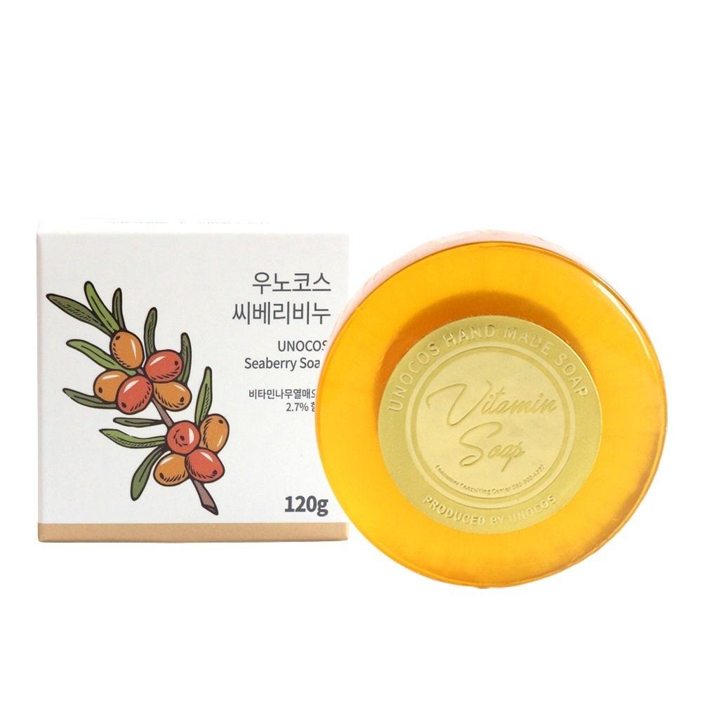 Seaberry Soap 120g Oily Face Wash Vitamin Soap