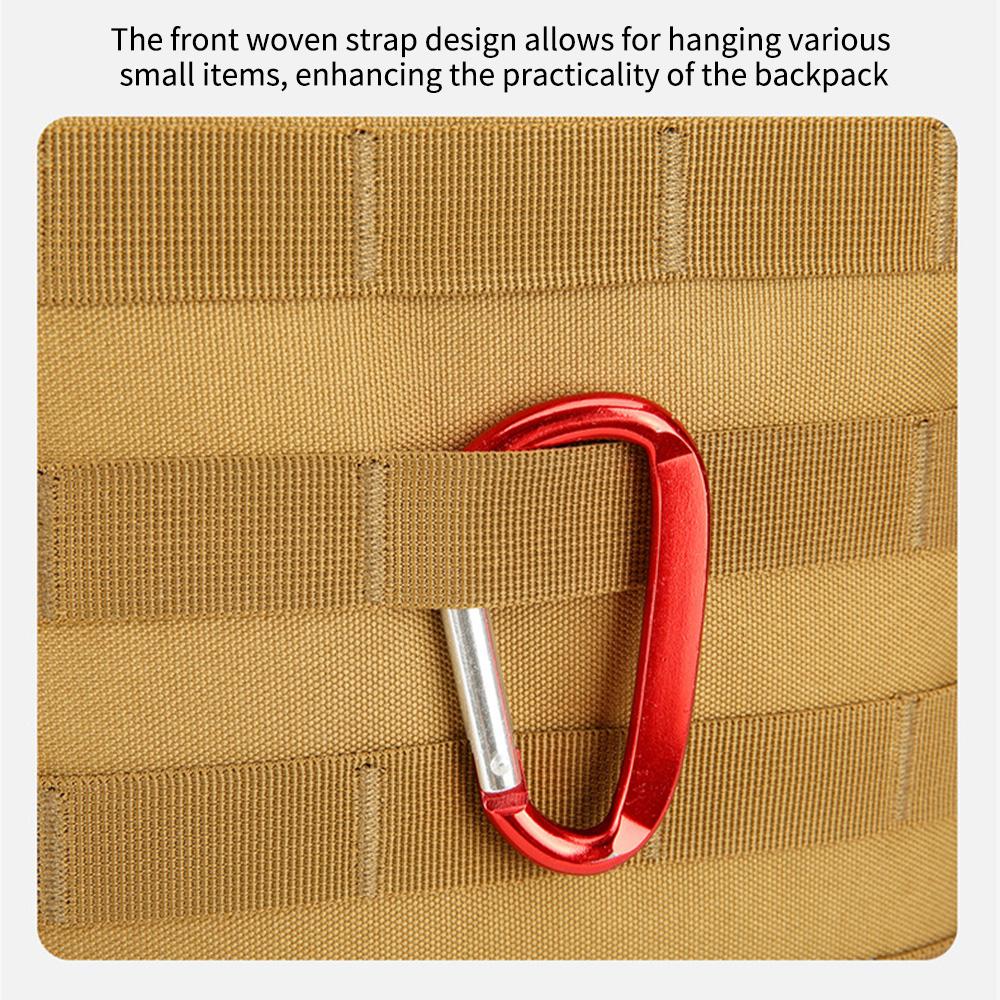 Многофункциональный рюкзак для кемпинга, рюкзак большой емкости для походов на открытом воздухе, альпинизма