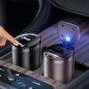 Portable Car Ashtray Cigarette Ash Holds Cup Interior Accessoy For Jeep Renegade Wrangler JL JK Gladiator Grand Cherokee Compass ALY1