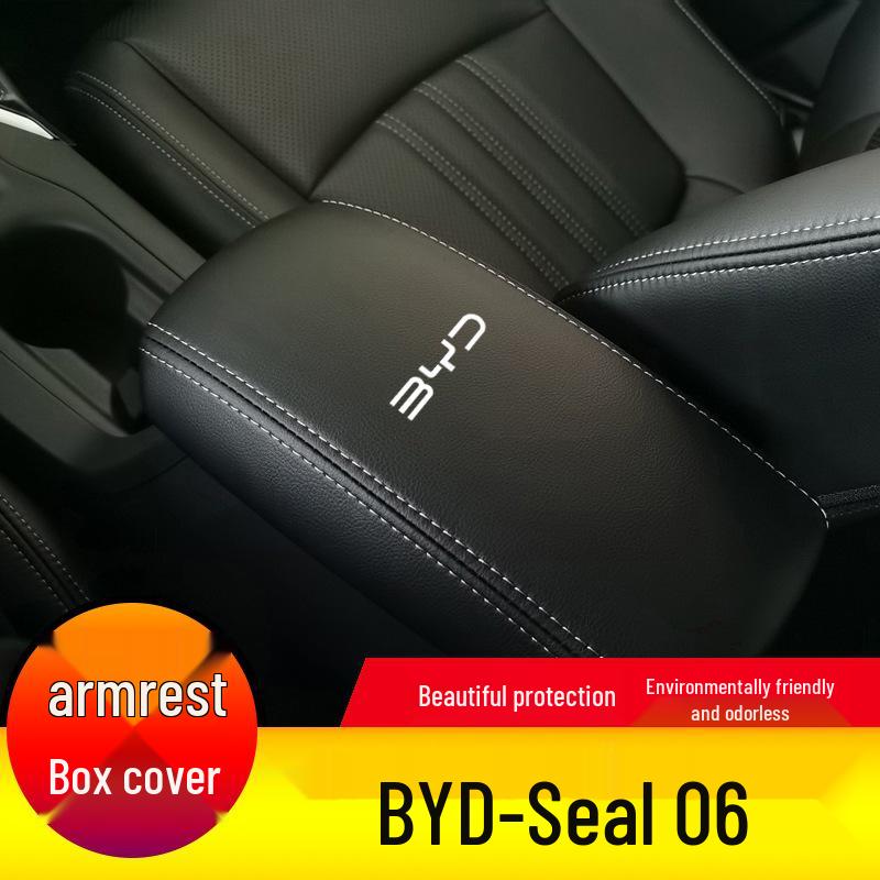 Fits BYD Seal 06 Armrest Box Cover - Handrest & Storage Protection Center Console Cover