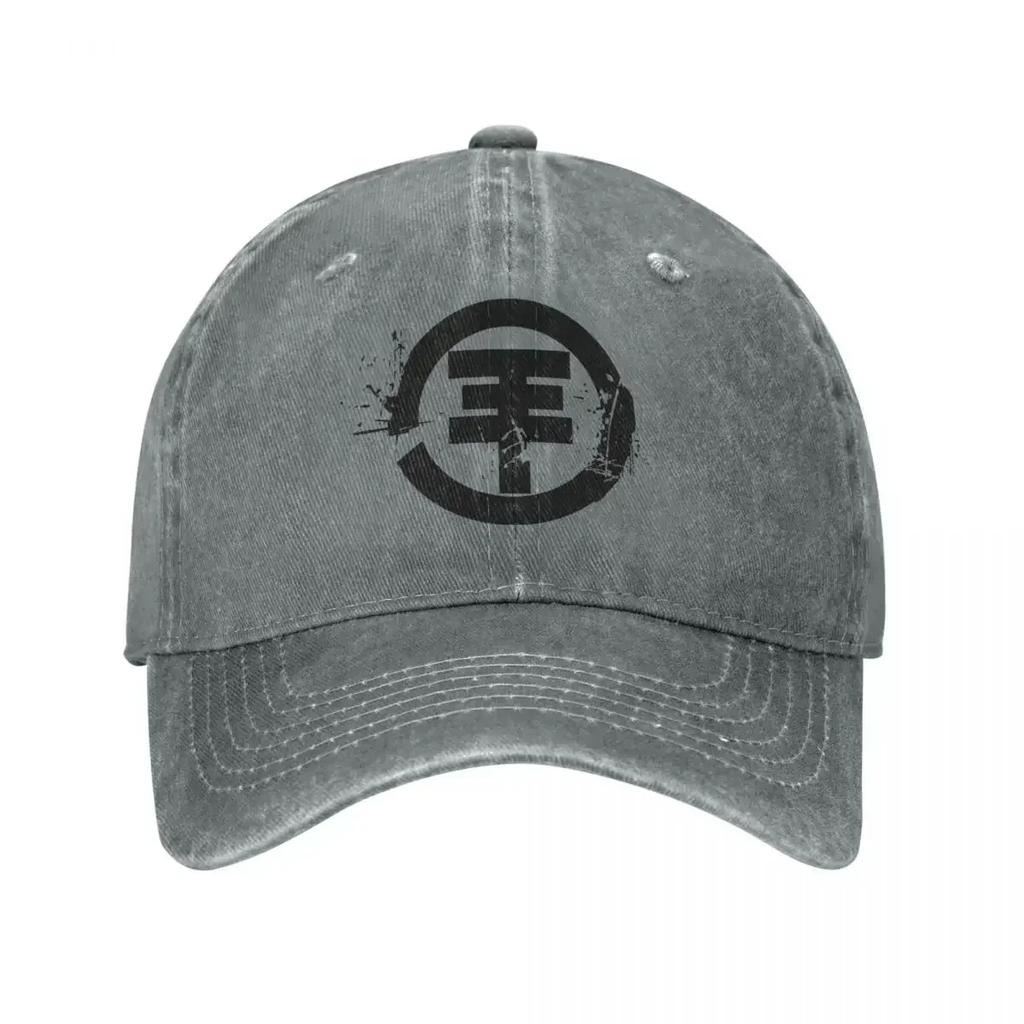 Ретро Кепки Tokio Hotel Рок-группа Унисекс Потертый Деним Snapback Кепка Музыкальная Для улицы Все Сезоны Дорожные Кепки Кепка
