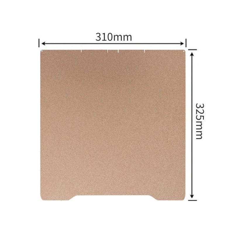 For Creality K2/K2 PRO Build Plate Double Sided Textured PEI PET PEO Plate K2 Combo Cold Plate Hot Bed 3D Printing Parts