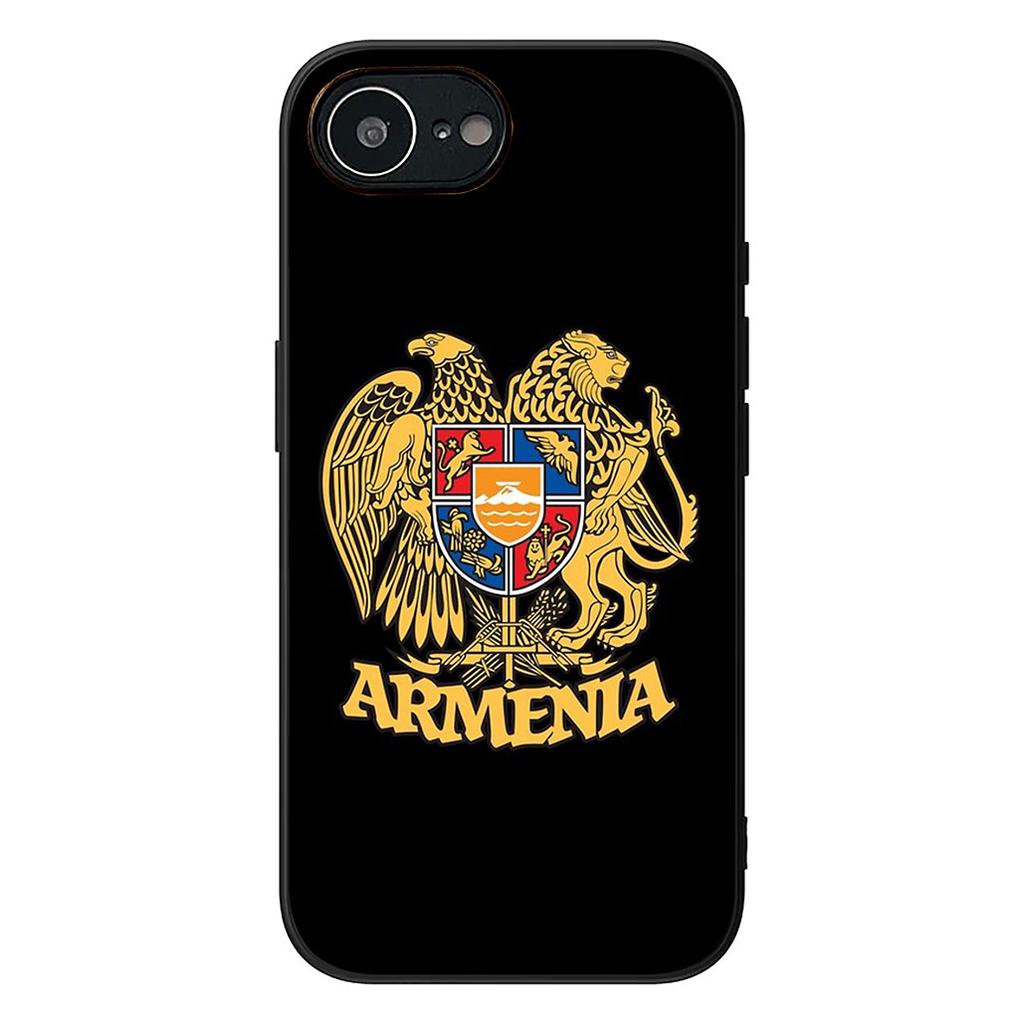 Флаг Армении Чехол для телефона Армения для Apple iPhone 12 13 Mini XS 11 Pro Max 7 8 Plus + XR 8+ X SE 2020 SE3 Защитный чехол