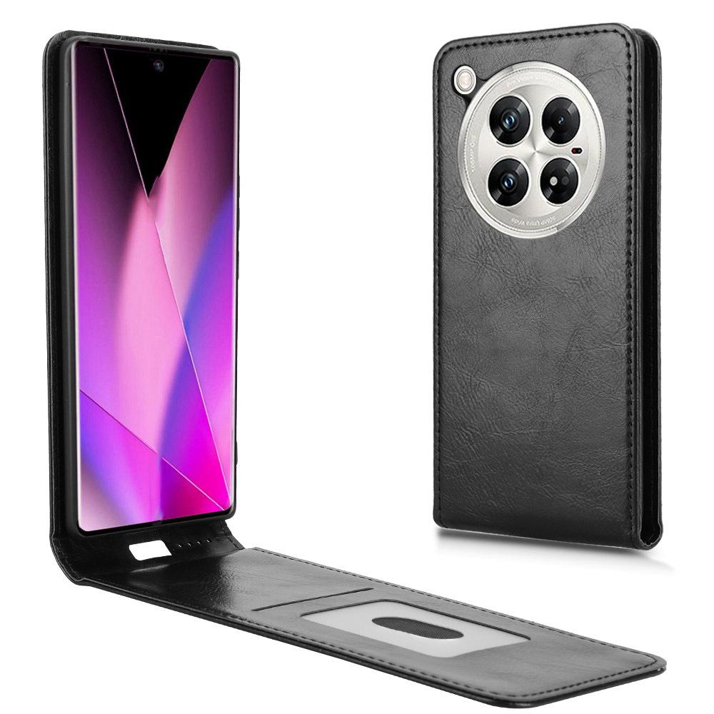 Кожаные флип-чехлы для Infinix Zero 40 5G / 4G вверх и вниз флип-чехол из искусственной кожи прочный чехол