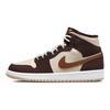 Женские кроссовки Air Jordan 1 Mid Se 'Cream Dark Chocolate' Jordan DO6699-200