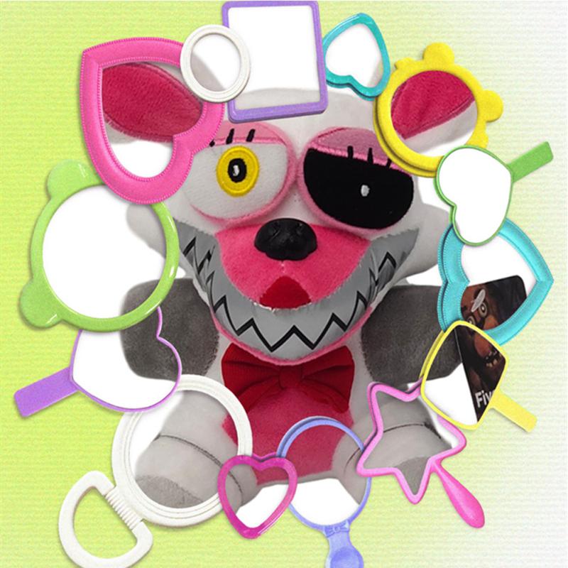Плюшевые игрушки Elala Five Nights At Freddy, мягкая и удобная кукла против морщин, милый мультфильм