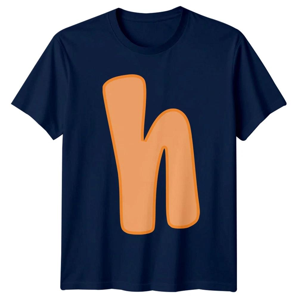 i Letter Alphabet Unisex T Shirt Initial Graphic Tee Unisex Unisex Apparel