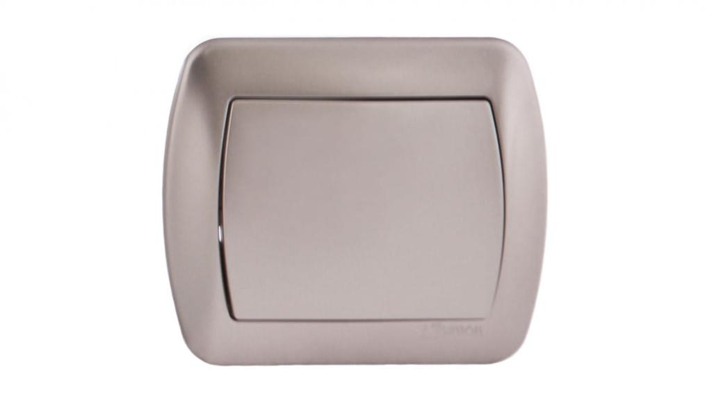 Simon Akord Single Pole Connector Satin Metallized Aw1/29