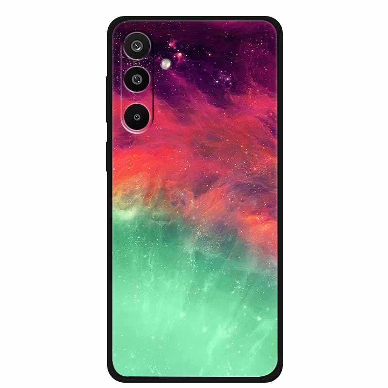 Для Samsung A26 / A36 / A56 5G Чехол Силиконовый Космический Мягкий ТПУ Задние Чехлы для Samsung Galaxy A26 5G Чехол для Телефона A 26 56 Крутой