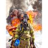 5D DIY Diamond Painting Firefighters Cross Stitch Kits Figures Diamond Embroidery Sale Mosaic Picture Home Decor Gift