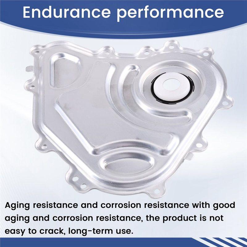 DT08 Crankshaft Front Oil Seal Cover Automotive Parts for Chevrolet Opel 1.2T 55487381