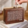 Handmade Savings Challenge Box Large Capacity Challenge Cash Storage Case  Habit of Saving