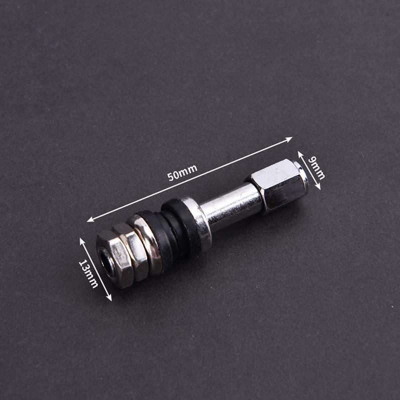 Car Tire Valve Tr48E Bolt-In Car Tubeless Wheel Tire Valve Stem Dust Cap Cover