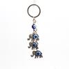 Blue Eye Keychain Lucky Elephant Pendant Keychain Demon Eye Pendant Bag Pendant