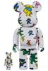Bearbrick Grateful Dead GRATEFUL DEAD BE@RBRICK 100% и 400% (ТАНЦУЮЩИЙ МЕДВЕДЬ)