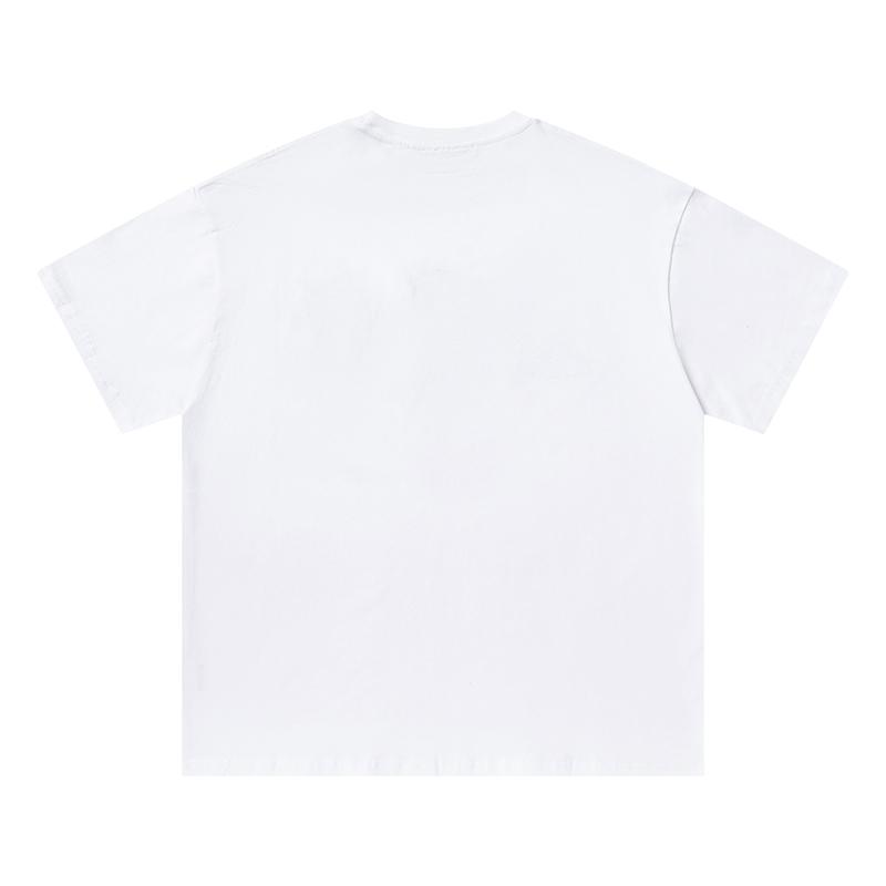 650 Trapstar London 2025 Summer New High Quality Cotton Round Neck Loose Large Size Men's and Women's T-shirt Couple T-shirt