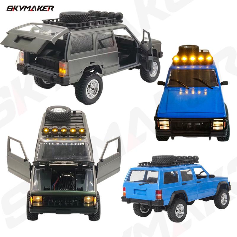 MN78 1:12 Full Scale MN Model RTR Version RC Car 2.4G 4WD 280 Motor proportional Off-Road RC Remote Control Car For Boys Gifts