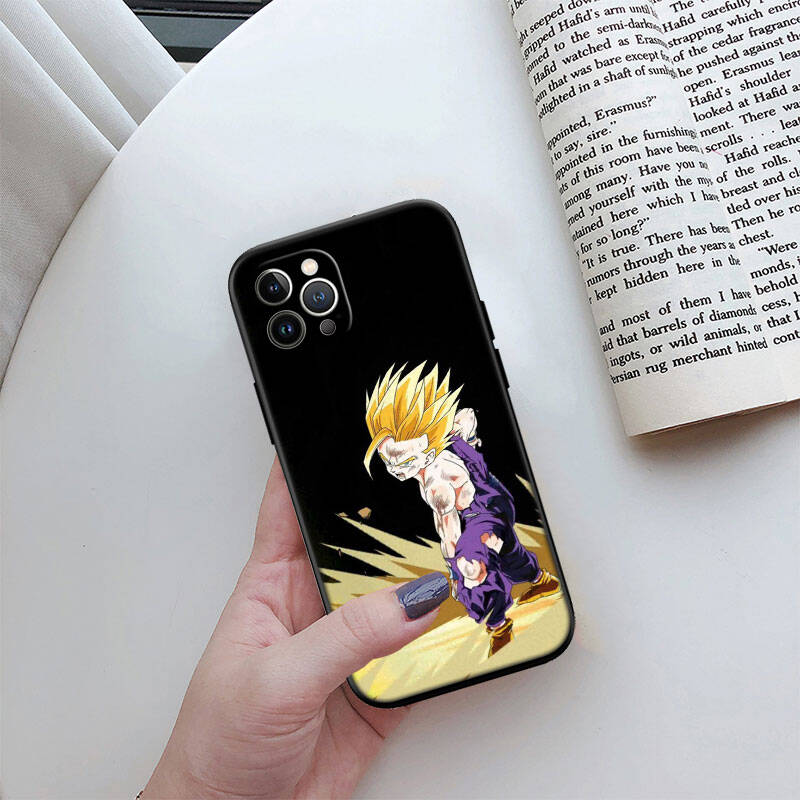 Чехол для телефона MH47 Dragon Ball Gohan для Redmi Note 8 9 10 11 11S 10C 10X 10A 10T 9A 9C 9T 9S 8T Pro Max Plus Prime