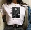 Summer Hot Anime Levi Ackerman Clothing Female Loose Women T-shirt Punk Dark Grunge Streetwear Ladies Top Gothic T Shirts
