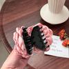 1/2/6pcs Stereoscopic Rose Flower Hair Clip Fpr Women Elegant Back of The Head Hair Shark Clip able Girl Hair Accessories