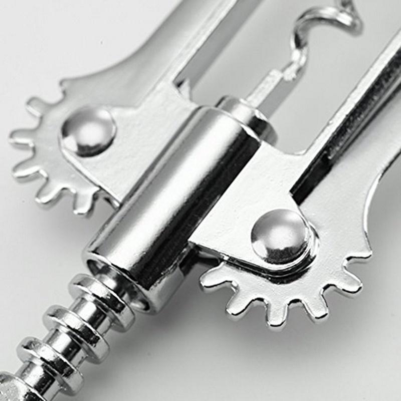 Zinc Alloy Wine Opener Corkscrews Screwdriver Bottle Opener Kitchen Item MIT