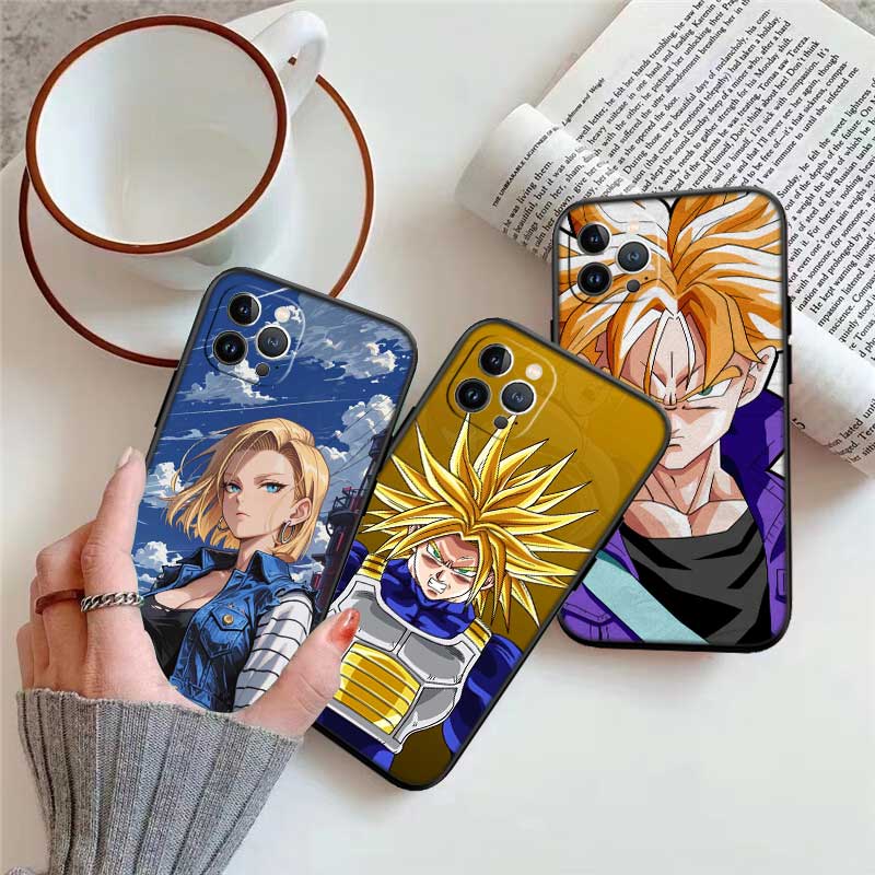 RE27 Чехол Dragon Ball Trunks для Samsung M06 M15 M16 M35 M55 M56 A36 A42 A50 A50S A51 A52 A32 A33 A05 A05S A06 A16 A20